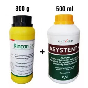Erbicid RINCON 25 SG – 300 g + Adjuvant ASYSTENT+ – 500 ml, Innvigo