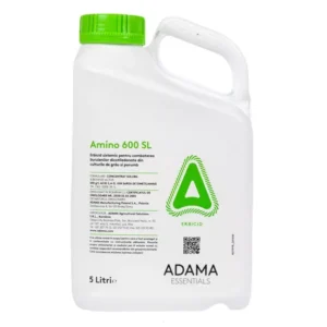 Erbicid AMINO 600 SL – 5 Litri, Adama, Postemergent