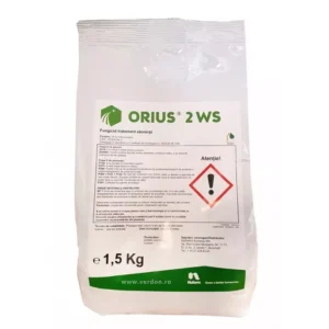 Fungicid Tratament Samanta ORIUS 2 WS – 1,5 kg, Adama, Sistemic, Grau, Orz, Fuzarioza
