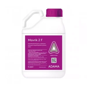 Insecticid MAVRIK 2 F – 5 Litri, Adama, Contact – Termen valabilitate 12.11.2025
